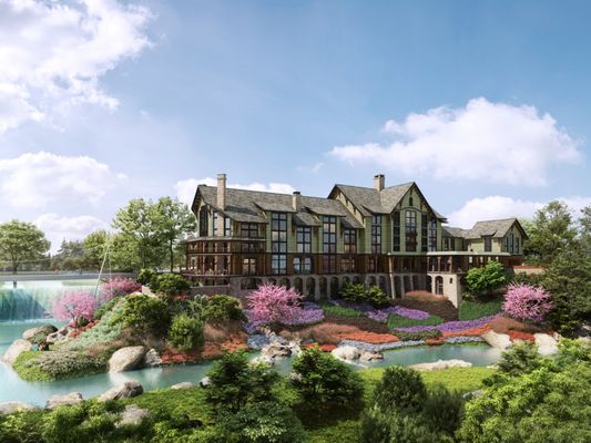 Grand Bohemian Lodge Greenville, Autograph Collection by null