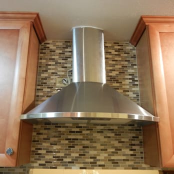 Stone Depot & More - Zephyr Savona 30" range hood - Cabinetry Near Me - Carlsbad, California