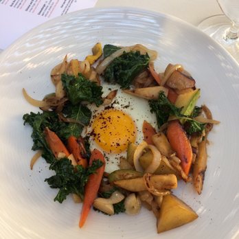 Reserve - Farmer's hash. Just okay in my opinion. I felt like it was missing something & I would've also liked more veggies. - New American Near Me - Grand Rapids, Michigan Reserve - Farmer's hash. Just okay in my opinion. I felt like it was missing something & I would've also liked more veggies. - New American Near Me - Grand Rapids, Michigan
