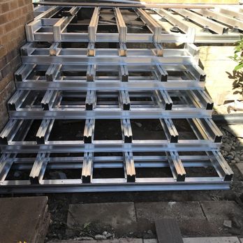 Blackberry Landscapes - Aluminium frame for composite decking - Landscaping Near Me - Sheffield, XSY Blackberry Landscapes - Aluminium frame for composite decking - Landscaping Near Me - Sheffield, XSY