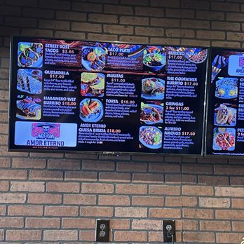 Amor Eterno - Menu - Mexican Near Me - Redmond, Washington Amor Eterno - Menu - Mexican Near Me - Redmond, Washington
