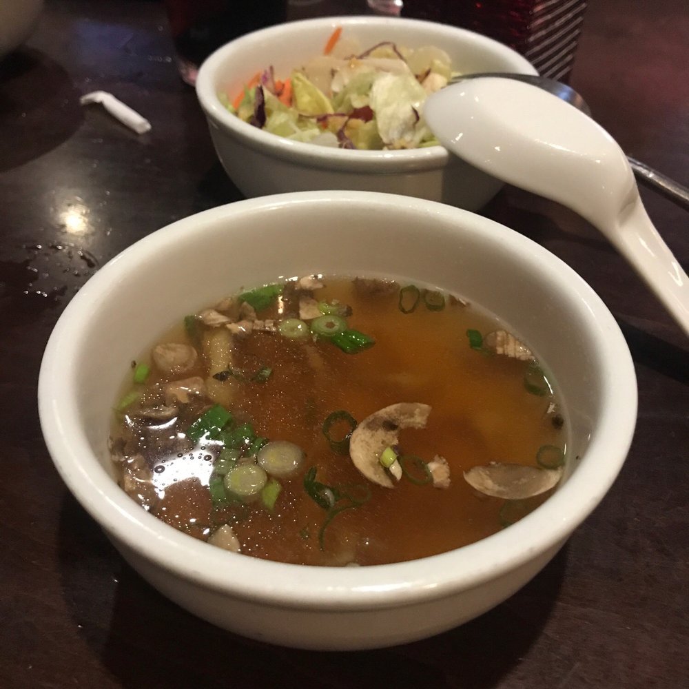 Samurai - Half way full Samurai Onion Soup! Good thing I saw the manager go by and ask about the quantity! - Steakhouses Near Me - Miami, Florida Samurai - Half way full Samurai Onion Soup! Good thing I saw the manager go by and ask about the quantity! - Steakhouses Near Me - Miami, Florida