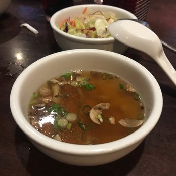 Samurai - Half way full Samurai Onion Soup! Good thing I saw the manager go by and ask about the quantity! - Steakhouses Near Me - Miami, Florida