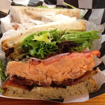 The Market at Belvedere Square - the best salmon BLT sandwich! - Farmers Market Near Me - Baltimore, Maryland The Market at Belvedere Square - the best salmon BLT sandwich! - Farmers Market Near Me - Baltimore, Maryland