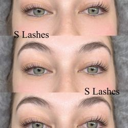S Lashes - Lashes lift