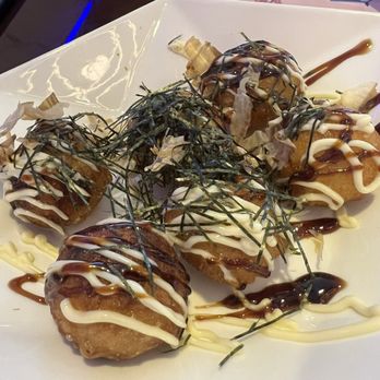 Kitsune Sushi House - The best Takoyaki I've ever had here. Highly recommend - Sushi Bars Near Me - Clearwater, Florida
