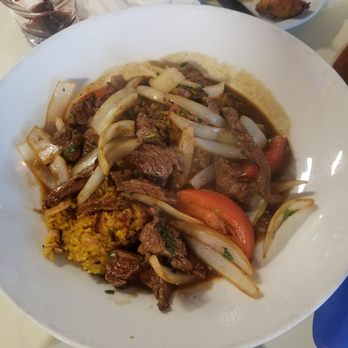 La Perla - Tacu Tacu Con Lomo Saltado - Seafood Near Me - Weston, Florida La Perla - Tacu Tacu Con Lomo Saltado - Seafood Near Me - Weston, Florida