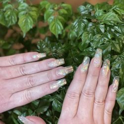 Allure Hair & Nail Salon - Acrylic encapsulated