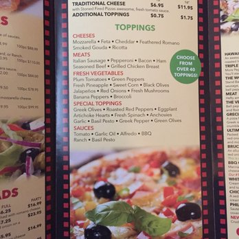 Stone Fired Pizza - Pizza Near Me - Edgewood, Florida