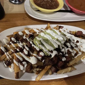 Session Taco - Carne Asada Fries (no pico de gallo) - Cocktail Bars Near Me - St. Louis, Missouri Session Taco - Carne Asada Fries (no pico de gallo) - Cocktail Bars Near Me - St. Louis, Missouri