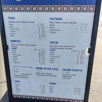 La Corita - Menu - Mexican Near Me - Central Point, Oregon La Corita - Menu - Mexican Near Me - Central Point, Oregon