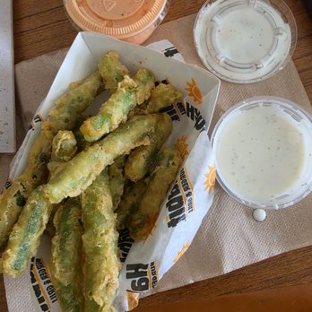 Habit Burger & Grill - Tempura green beans - Burgers Near Me - Farmington, Utah