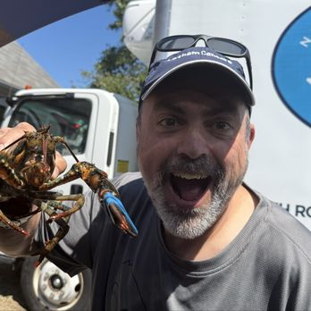 Nantucket Seafoods - Fresh from the store - scaring my passenger‼ LOL - Seafood Markets Near Me - Nantucket, Massachusetts