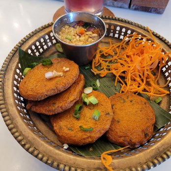 Sisters Thai  - Fish Cake - Thai Near Me - Alexandria, Virginia
