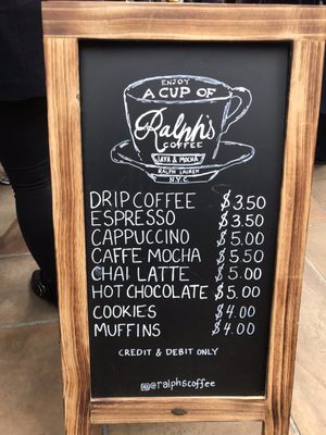 Menu photo 7 Ralph's Coffee New York, NY