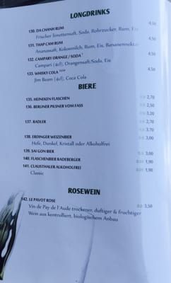 Menu photo 2 Huong Sen Berlin, BE