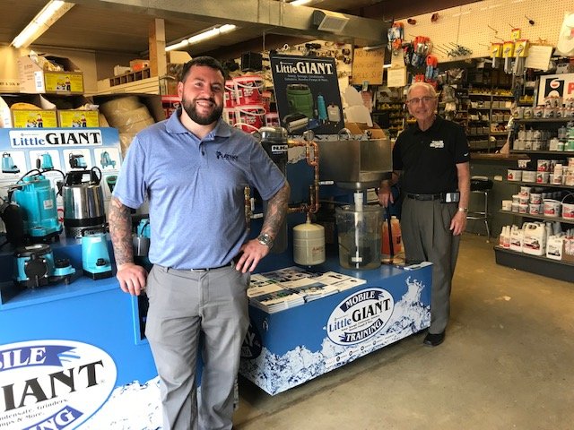 Slide of Bill Wagner & Son