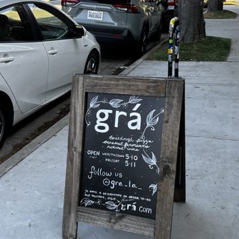 Grá - Pizza Near Me - Los Angeles, California Grá - Pizza Near Me - Los Angeles, California