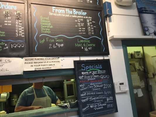 Menu photo 7 Burke's Seafood Quincy, MA