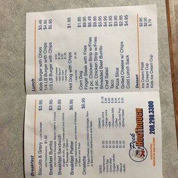 Peck Landscape Supplies - Menu - Building Supplies Near Me - Sagle, Idaho