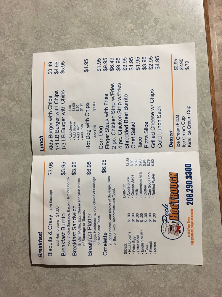 PECK LANDSCAPE SUPPLIES Updated April 2024 468215 US95, Sagle