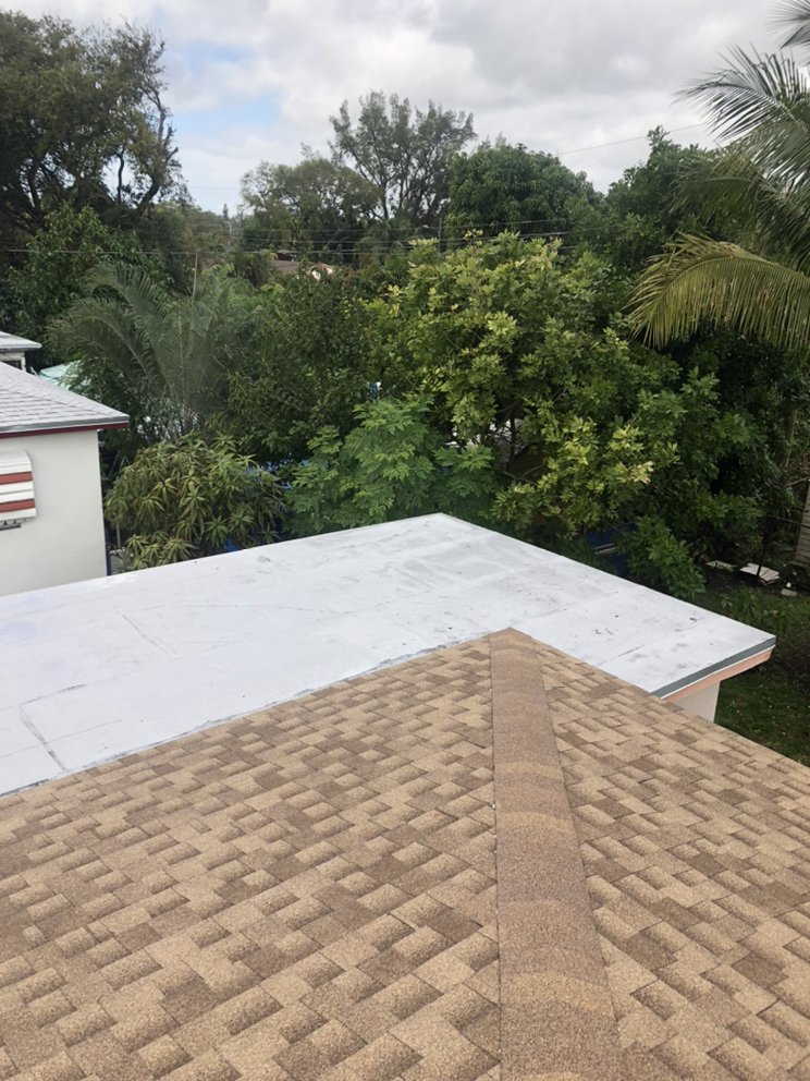 Slide of DU Master Roofing