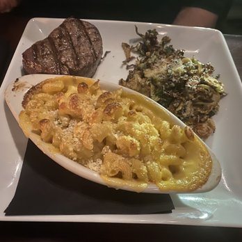 Sip85 - Filet, Brussel Sprouts, Mac & Cheese - Seafood Near Me - Palm Harbor, Florida Sip85 - Filet, Brussel Sprouts, Mac & Cheese - Seafood Near Me - Palm Harbor, Florida