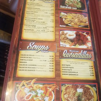 El Mexicano Grill - Menu - Mexican Near Me - Waxahachie, Texas