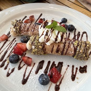 Tutto Fresco - Forgot to take pics but here's the Cannoli - Italian Near Me - Orange, California Tutto Fresco - Forgot to take pics but here's the Cannoli - Italian Near Me - Orange, California