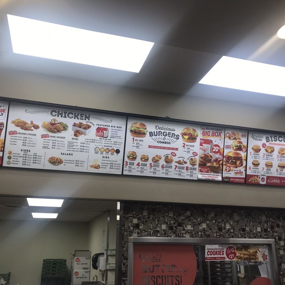 Jack's Family Restaurant - Menu - Fast Food Near Me - Calera, Alabama Jack's Family Restaurant - Menu - Fast Food Near Me - Calera, Alabama