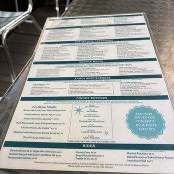 EJ's Luncheonette - Menu - Diners Near Me - New York, New York EJ's Luncheonette - Menu - Diners Near Me - New York, New York
