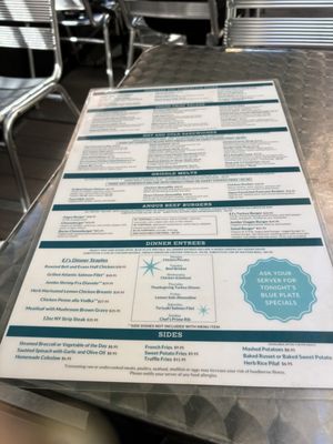 Menu photo 7 EJ's Luncheonette New York, NY Menu photo 7 EJ's Luncheonette New York, NY