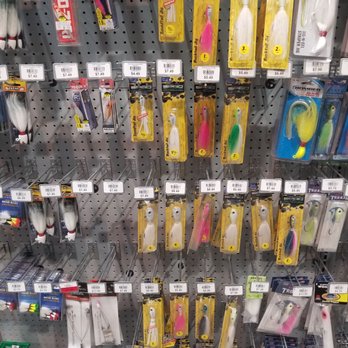 DICK'S Sporting Goods - varieties of squid jigs - Sporting Goods Near Me - Nashua, New Hampshire