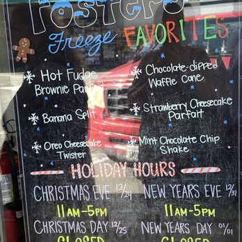 Fosters Freeze - Glendora - Ice Cream & Frozen Yogurt Near Me - Glendora, California Fosters Freeze - Glendora - Ice Cream & Frozen Yogurt Near Me - Glendora, California