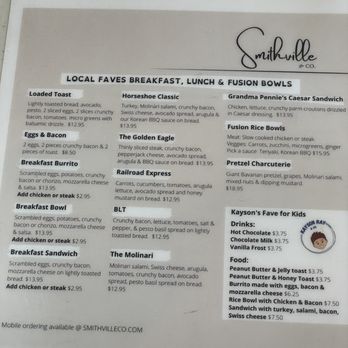 Smithville - Coffee & Tea Near Me - Loomis, California