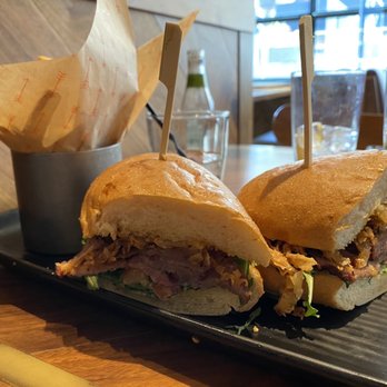 Saint & Second - STEAK HOUSE TRI-TIP SANDWICH - New American Near Me - Long Beach, California Saint & Second - STEAK HOUSE TRI-TIP SANDWICH - New American Near Me - Long Beach, California
