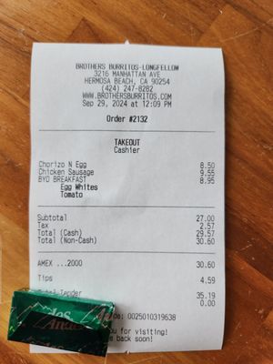 Brother's Burritos by null