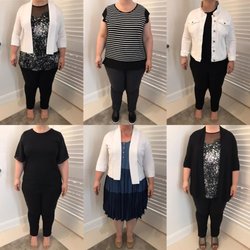 Shop With Val - It's not easy to clothe a petite, plus-sized gal fashionable, but I think we hit the nail on the head!