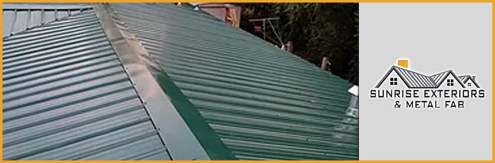 Slide of Sunrise Exteriors & Metal Fab