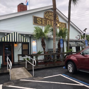 Conchy Joe's - Restaurant entrance - Seafood Near Me - Jensen Beach, Florida