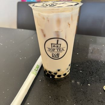 Top Tea + Espresso - Coconut Black Milk Tea - Bubble Tea Near Me - Honolulu, Hawaii Top Tea + Espresso - Coconut Black Milk Tea - Bubble Tea Near Me - Honolulu, Hawaii