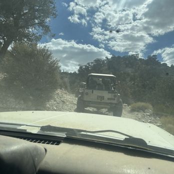 Big Bear Off Road Experience - Driving on the rocky trail and this isn't even where we were driving over huge rocks lol - ATV Rentals/Tours Near Me - Big Bear Lake, California Big Bear Off Road Experience - Driving on the rocky trail and this isn't even where we were driving over huge rocks lol - ATV Rentals/Tours Near Me - Big Bear Lake, California