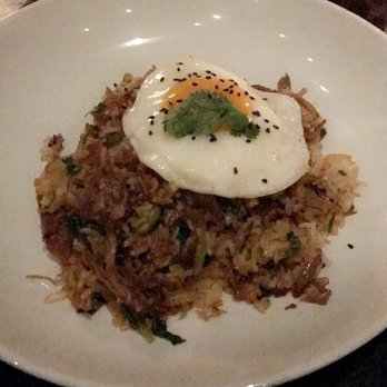 Laurel Hardware - Duck fried rice - New American Near Me - West Hollywood, California Laurel Hardware - Duck fried rice - New American Near Me - West Hollywood, California