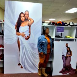 The Bold Lion Label - Call us today for yours at (901) 495-5678 and we'll get you right.#Pictureboard #BigPrints #psterboard #printshop #memphis #TheBoldLionLabel