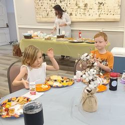 Creative Steam - Friendsgiving Feast