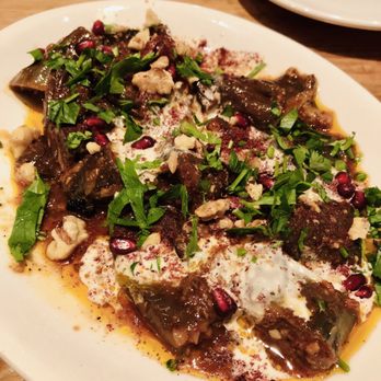 Kanella - Eggplant salad - Mediterranean Near Me - Philadelphia, Pennsylvania Kanella - Eggplant salad - Mediterranean Near Me - Philadelphia, Pennsylvania