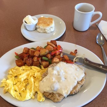 Erica's Cafe - Country fried steak and eggs - Breakfast & Brunch Near Me - Citrus Heights, California