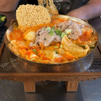 Tasty Pot - Kimchi hotpot - Hot Pot Near Me - Albuquerque, New Mexico