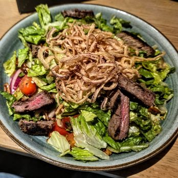 Dave & Buster's Livonia - Grilled Steak Salad at Dave & Buster's Livonia - Sports Bars Near Me - Livonia, Michigan Dave & Buster's Livonia - Grilled Steak Salad at Dave & Buster's Livonia - Sports Bars Near Me - Livonia, Michigan