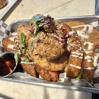 7th + Grove - French toast and chicken tenders - Southern Near Me - Tampa, Florida